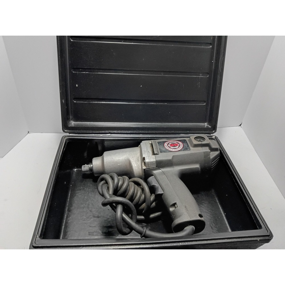 Black & Decker‎ Industrial 1/2" Impact Wrench Model 2670, Type 100, 120V AC/DC